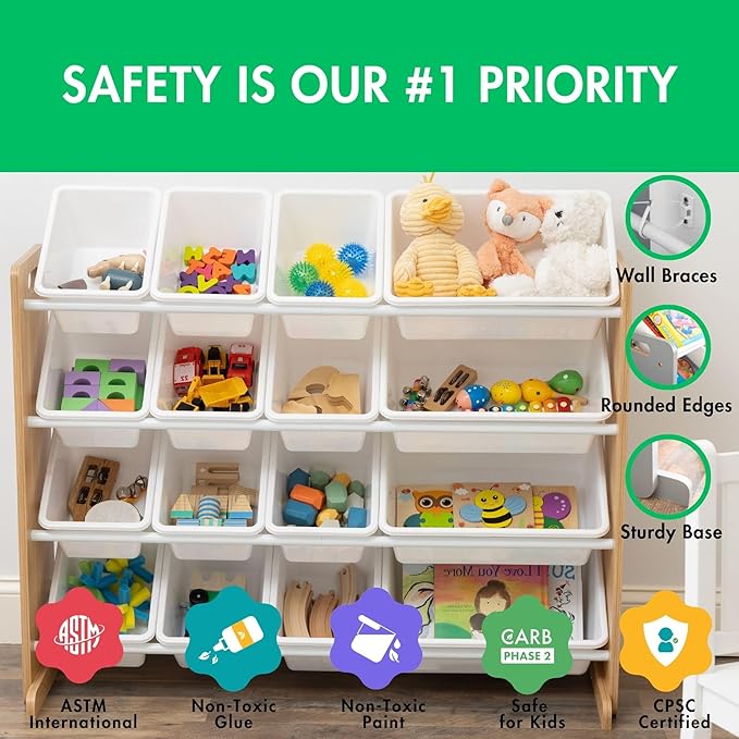 Humble Crew Supersized Toy Storage Organizer - Image 4