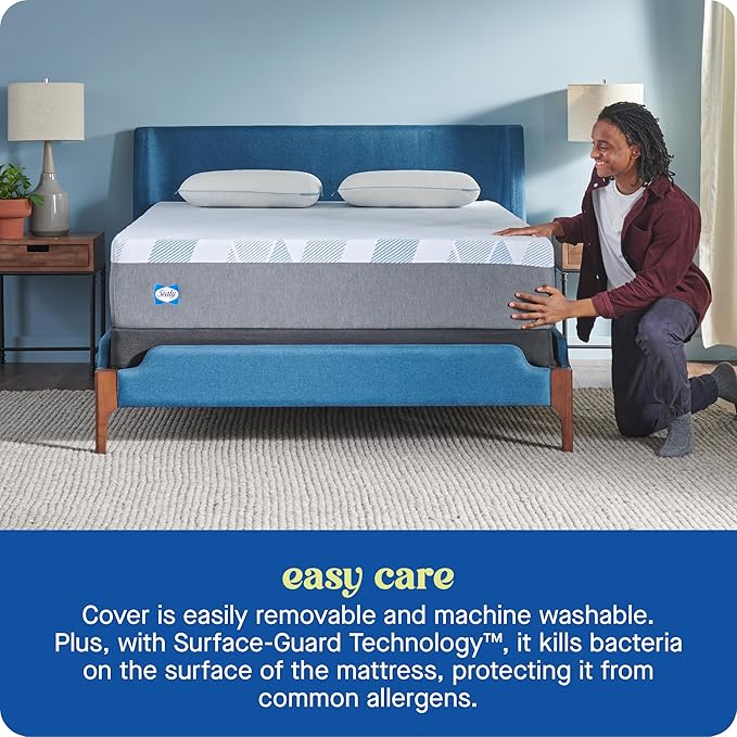 Sealy Dreamlife 14” Foam Mattress-in-a-Box, SealyComfort Gel Memory Foam - Image 10
