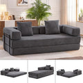 Convertible Sofa Bed, Compression Futon Sofa by ChicFurnit
