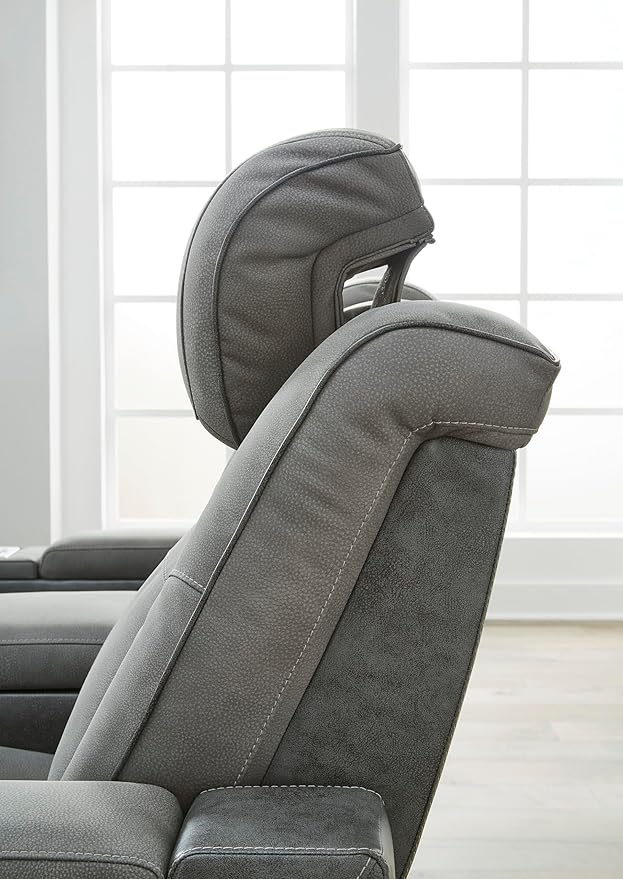 Signature Design by Ashley Next-Gen DuraPella Modern Faux Leather Power - Image 16