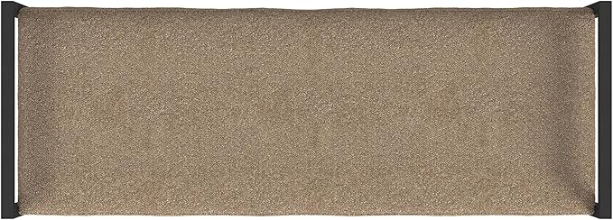 HomePop Modern Metal Bench|Bench - Image 5