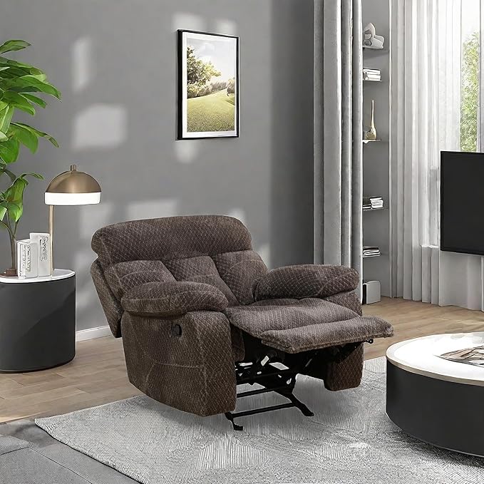 Recliner Chair, Recliner Home Theater Seating, Electric Reclining Chair - Image 3
