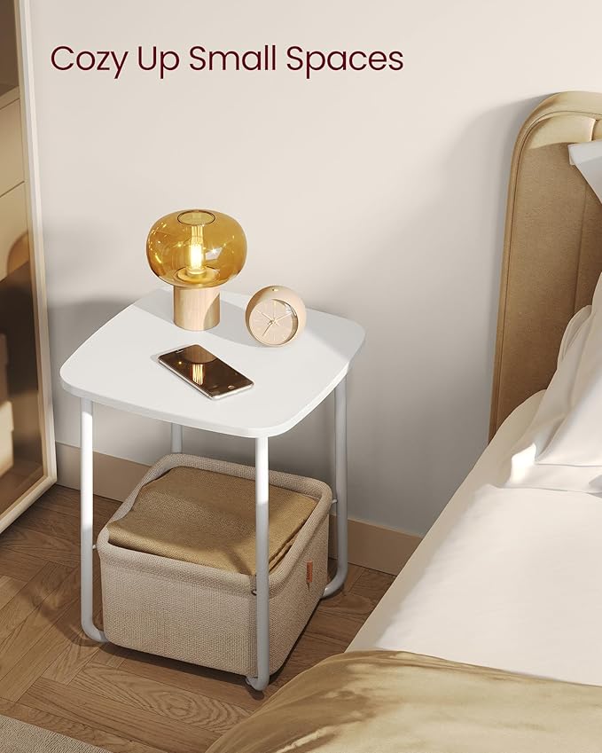 VASAGLE End Table, Side Table - Image 4
