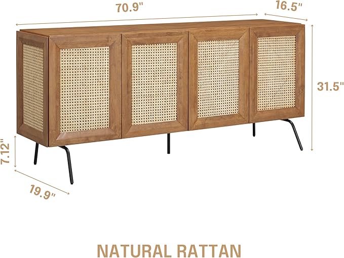 NTC MOSSIC Modern Sideboard - Image 2