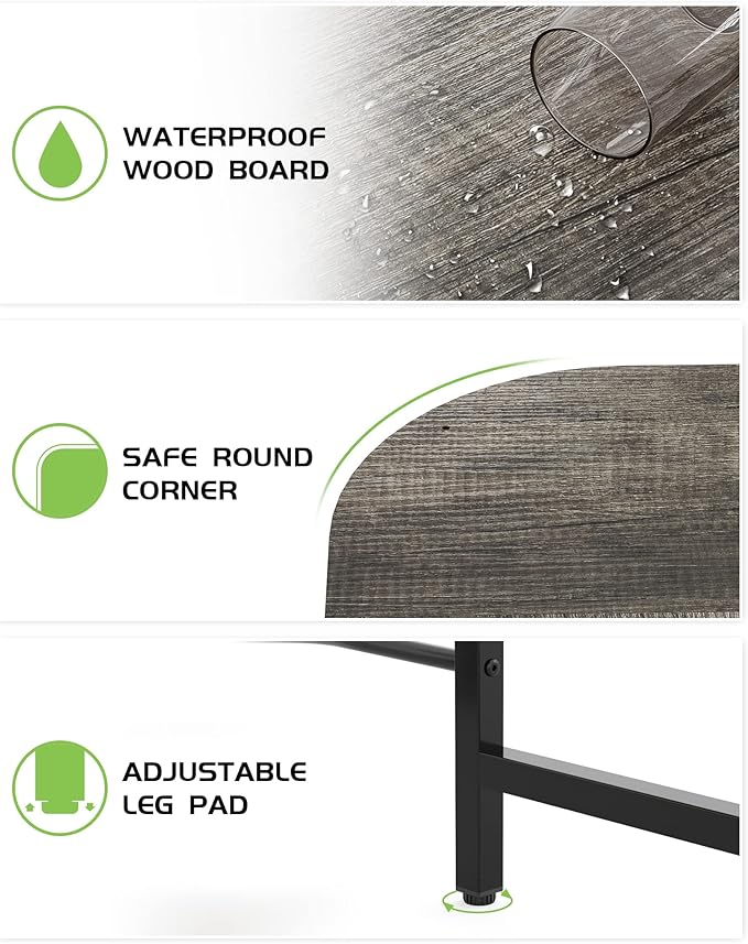 Teraves Reversible L Shaped Desk - Image 5