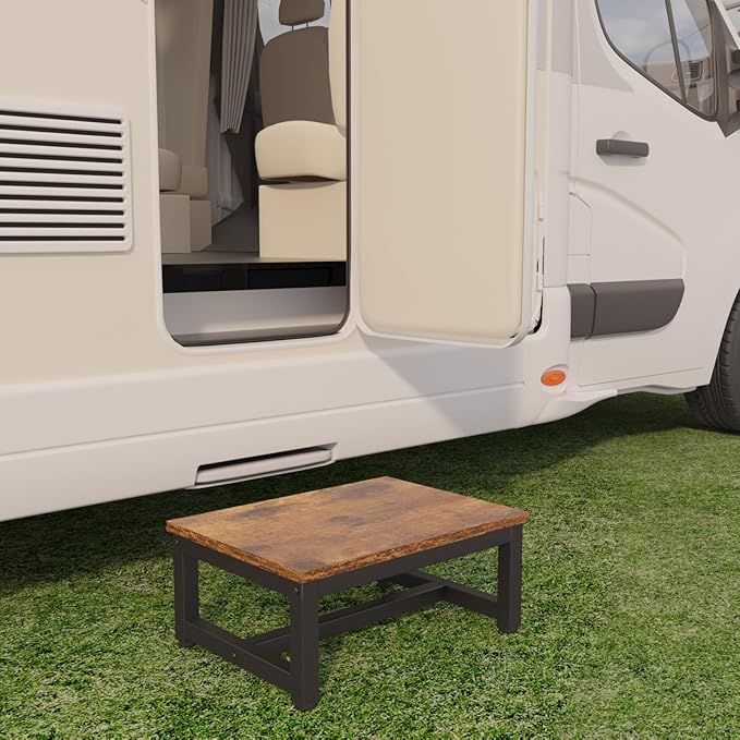 IBUYKE One Step Wooden Step Stools - Image 8