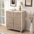 COSIEST 32" W Sideboard Buffet Cabinet by COSIEST
