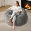 Hobestluk 3ft Bean Bag Chairs for Adults Large Beanbag Chair by YourHomeDeservesMore