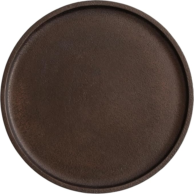 Kate and Laurel Rava Modern Metal Round Drink Table, Cast Aluminum Accent Table - Image 7