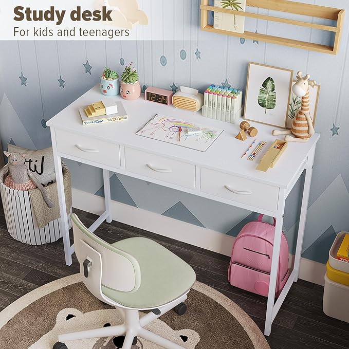 WOHOMO Small Computer Desk - Image 7