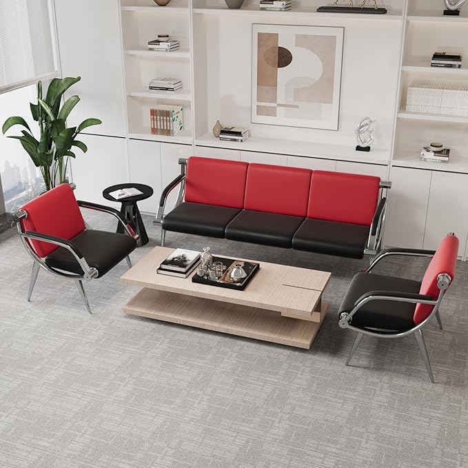 wonline 3 Seat Waiting Room Chair - Image 2