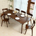 DELAVIN 70.8" Large Solid Wood Dining Table by DELAVIN