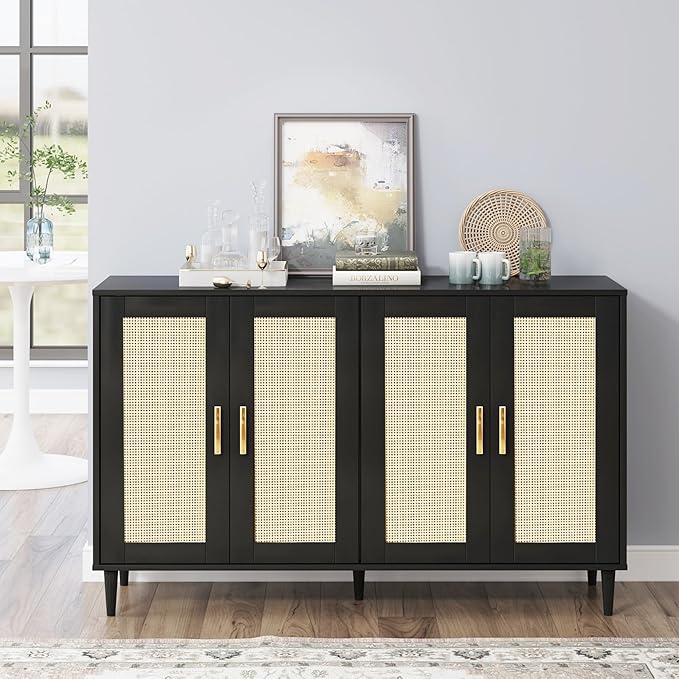 Buffet Sideboard, Kitchen Storage Cabinet - Image 4