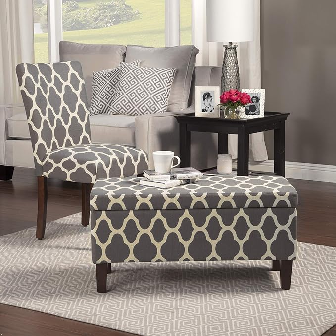 HomePop Parsons Classic Upholstered Accent Dining Chair - Image 8