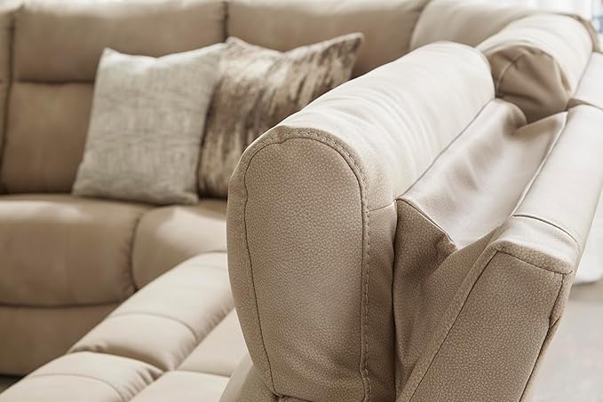 Signature Design by Ashley Next-Gen DuraPella Contemporary Faux Leather Modular - Image 15