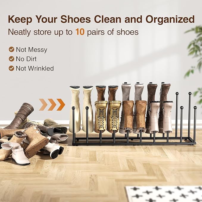 pickpiff Free Standing Shoe Racks - Image 4