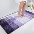 OLANLY Bathroom Runner Rugs 44x24, Extra Soft Absorbent Microfiber Bath Rugs by OLANLY