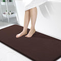 OLANLY Thick Memory Foam Bath Mat Rug 47x24, Extra Soft Absorbent Bathroom Rug by OLANLY