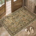 Tangsoo Vintage Floral Rug 2x3 Washable Rugs by Tangsoo