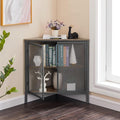 VECELO Corner Cabinet/Table, 3-Tier Shelves by VECELO