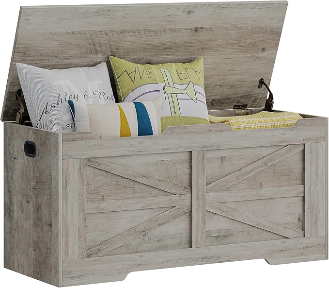 39.4" Storage Chest, Extra Large Storage Trunk by Hzuaneri