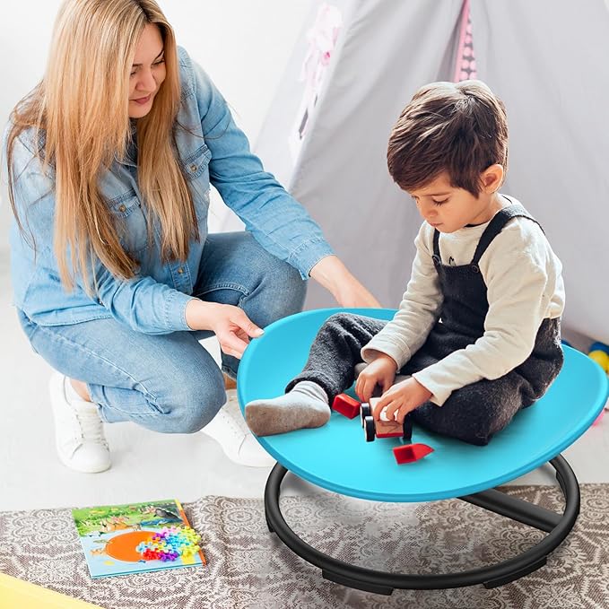 Spinning Chair for Autistic Kids, Sensory Chair for Autistic Children, Training - Image 2