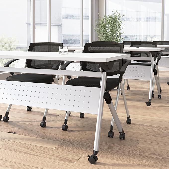 Bush Business Furniture Folding Training Table, 72 inch Desk, Commercial-Grade - Image 5