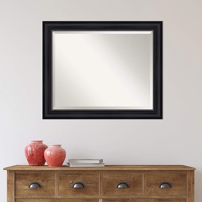 Amanti Art Black Bathroom Mirror - Image 6