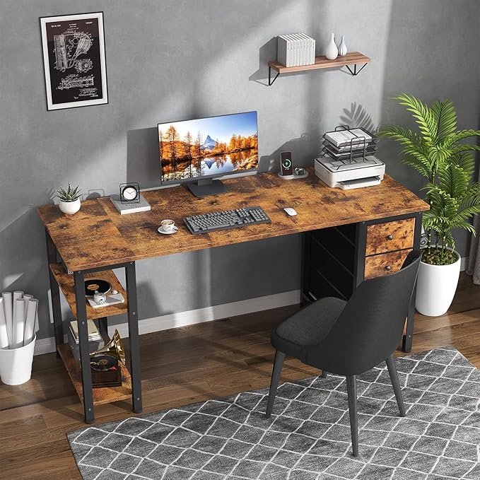 Lufeiya 63 inch Computer Desk - Image 2