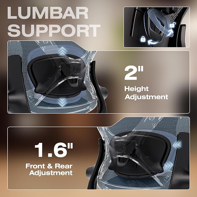 ELABEST X100 Ergonomic Office Chair - Image 6