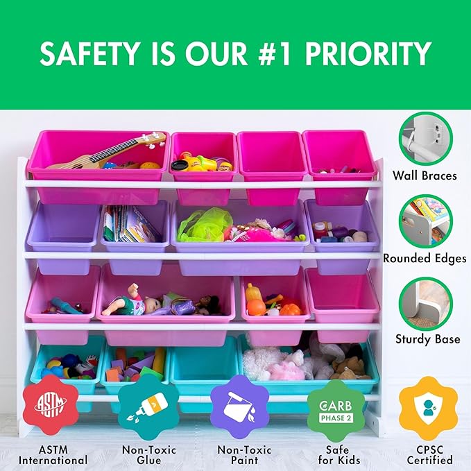 Humble Crew Supersized Toy Storage Organizer - Image 4