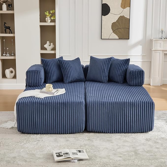 Eafurn DIY Combination Compression Modular Sectional Sofa - Image 5