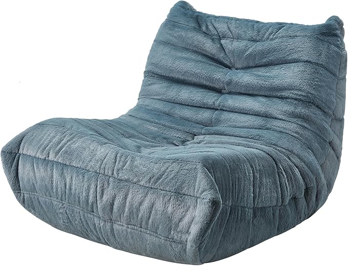 Bean Bag Chairs for Adults Giant Bean Bag Chair Memory Foam BeanBag Chair Big - Image 9