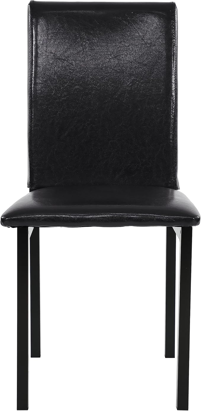 Homelegance 2601 Tempe PU Upholstered Chair, Dining Height - Image 4