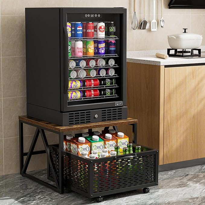 Urban Deco Mini Fridge Stand by UrbanDeco