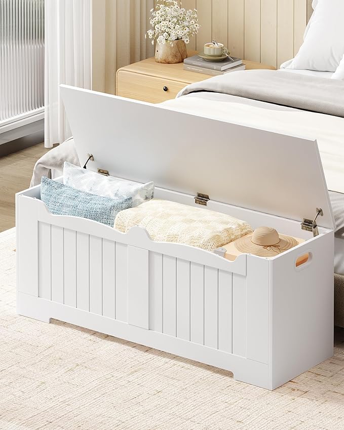 47.2" Storage Chest, Extra Large Storage Bench Trunk - Image 2
