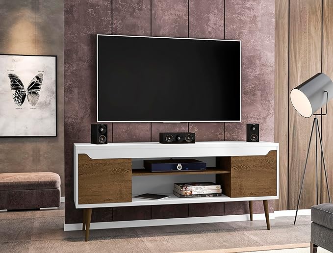 Manhattan Comfort Bradley Mid Century Modern TV Stand - Image 5