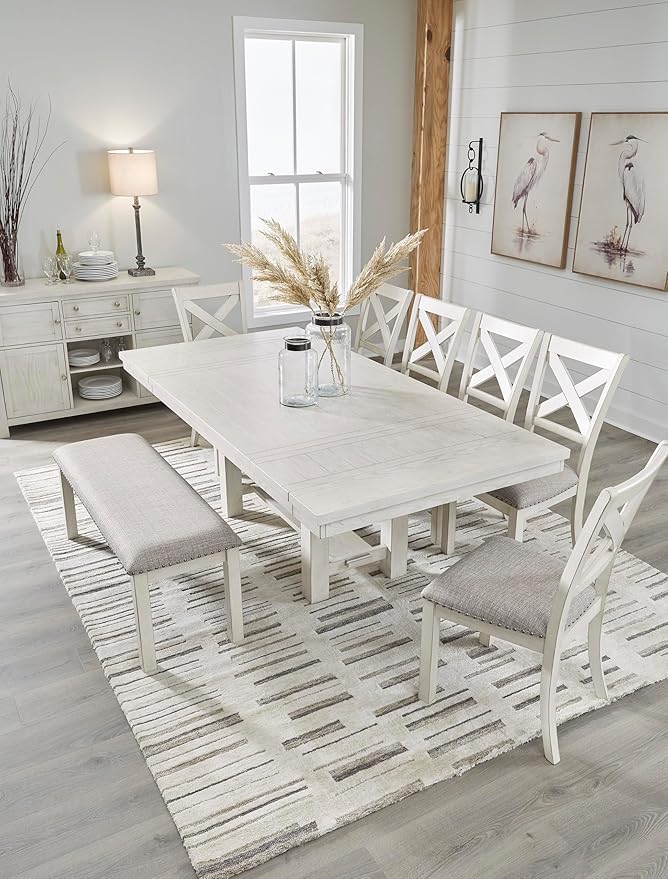 Signature Design by Ashley Robbinsdale Large Upholstered 48" W Dining Bench - Image 14