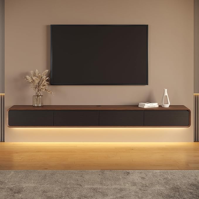 Minimalist Floating TV Stand - Image 3