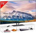 Clikuutory 59" Large TV Riser for 32-75 inch TVs, Tabletop Stand by Turnyourhouseintoahome