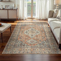 Lahome Oriental Washable Rugs 5x7, Soft 5x7 Rug by Lahome
