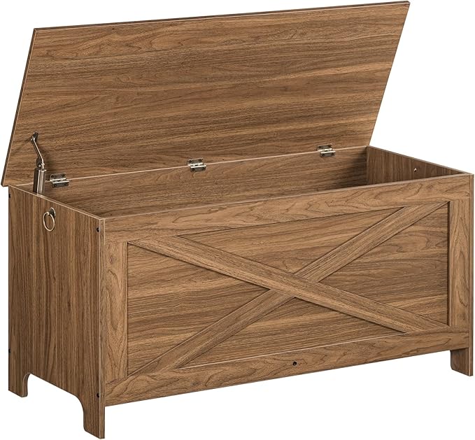 39.4" Toy Chest, Sturdy Entryway Storage Chest by MAHANCRIS