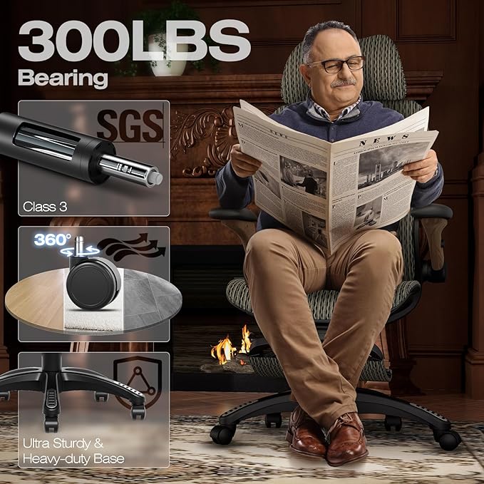 ELABEST X100 Ergonomic Office Chair - Image 8