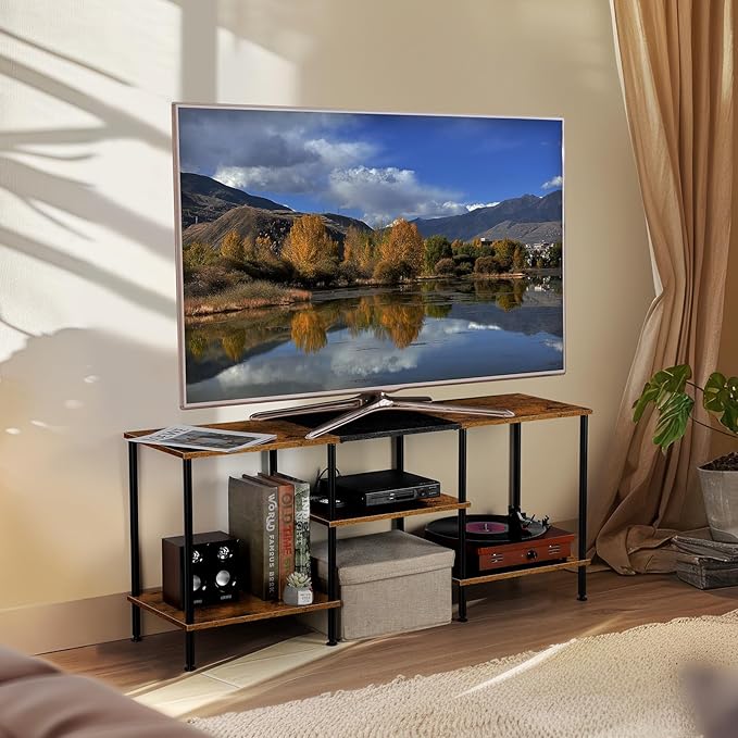 TV Stand for Bedroom 50 Inch TV Stand - Image 5