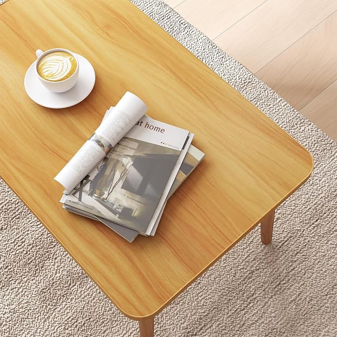 Square Coffee Table Low Table - Image 6