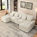 130" U-Shaped Sectional Sofa by FAVSH