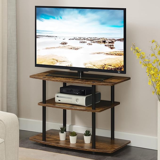 Convenience Concepts Designs2Go No Tools 3-Tier TV Stand 31.5" - Image 2