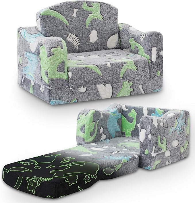 Thick Comfy Toddler Chair and Couch by AODISMAN
