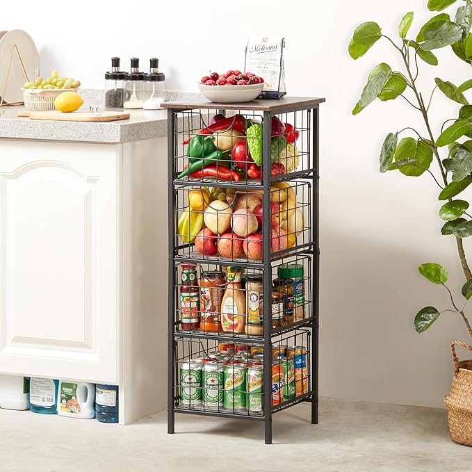 5-Tier FreeStanding Storage Shelves by DINGTAI