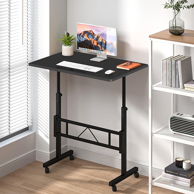 Klvied Small Standing Desk Adjustable Height - Image 7